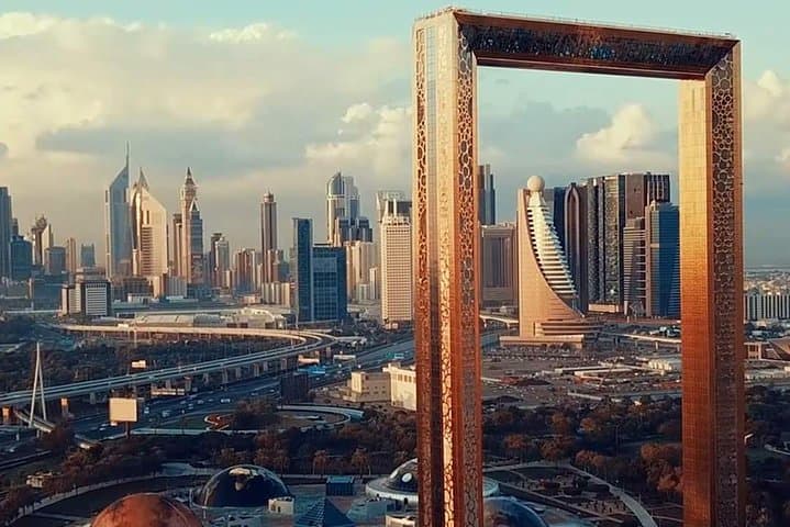 Dubai Frame: Panoramic Views & Glass Skywalk in Zabeel Park photo 2