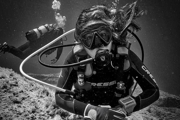 Two-Dive Package in Capo Carbonara Marine Protected Area — Villasimius Scuba Adventures photo 2