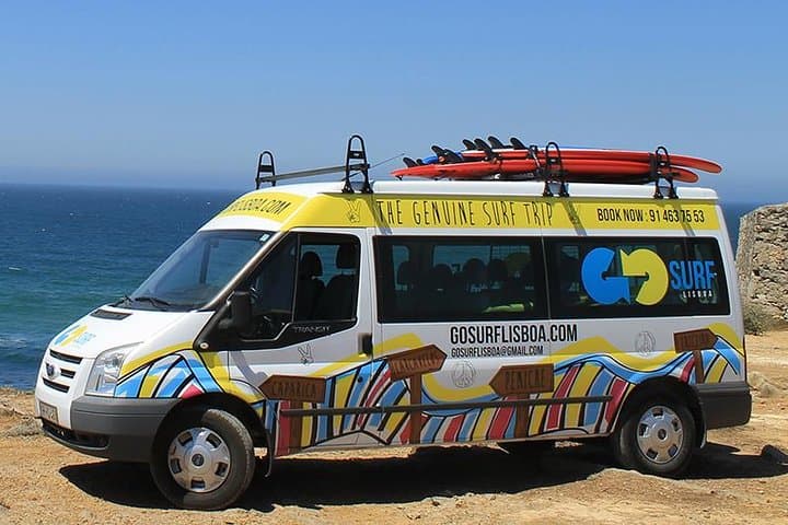 Surf Lessons at Praia do Castelo — Costa da Caparica Surf from Lisbon photo 2