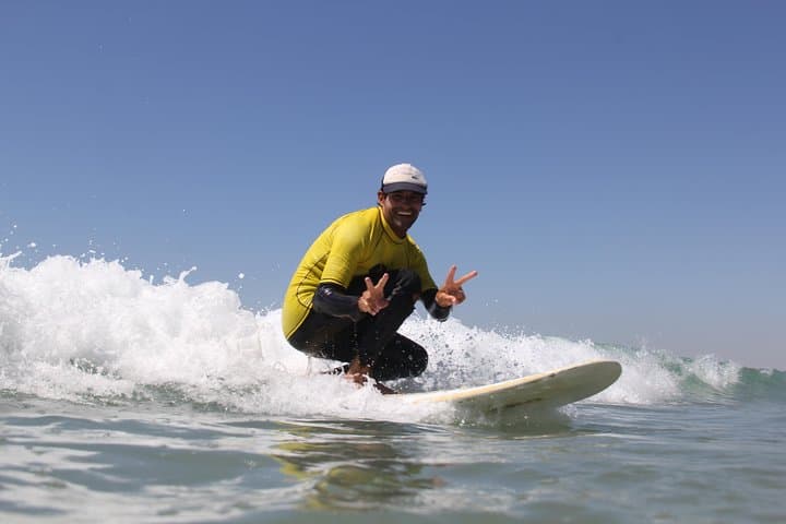 Surf Lessons at Praia do Castelo — Costa da Caparica Surf from Lisbon photo 4