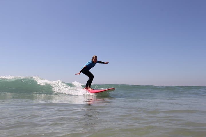 Surf Lessons at Praia do Castelo — Costa da Caparica Surf from Lisbon photo 5