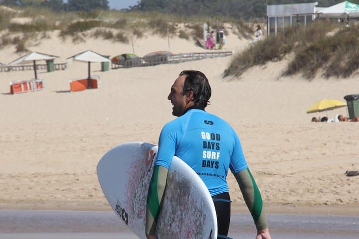 Surf Lessons at Praia do Castelo — Costa da Caparica Surf from Lisbon photo 6