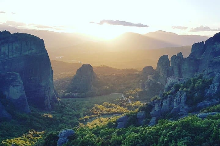 Meteora Sunset Tour: Bandovas Hermitage & Peak Photo Views photo 5