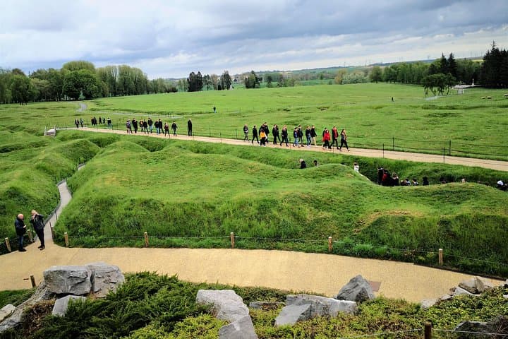 Private WWI Somme Battlefields Tour from Paris — Lochnagar, Beaumont-Hamel & Historial