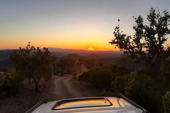 Sunset Safari Algarve: 4-Hour 4x4 Tour to Foia with Distillery Tasting photo 4