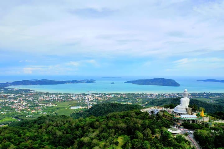 Phuket City Tour: Big Buddha, Old Town & Island Viewpoints photo 6
