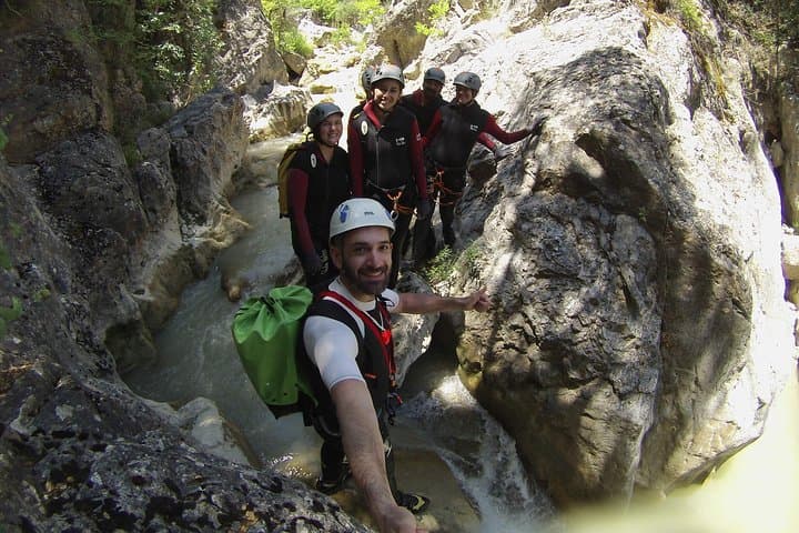 Agios Loukas Canyon Canyoning — Xylokastro Peloponnese
