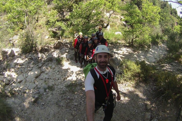 Agios Loukas Canyon Canyoning — Xylokastro Peloponnese photo 2
