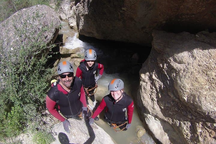 Agios Loukas Canyon Canyoning — Xylokastro Peloponnese photo 3