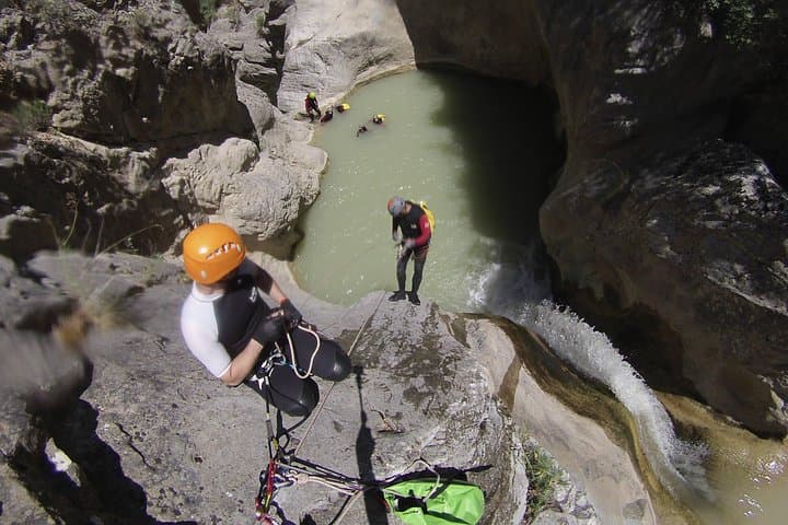 Agios Loukas Canyon Canyoning — Xylokastro Peloponnese photo 4