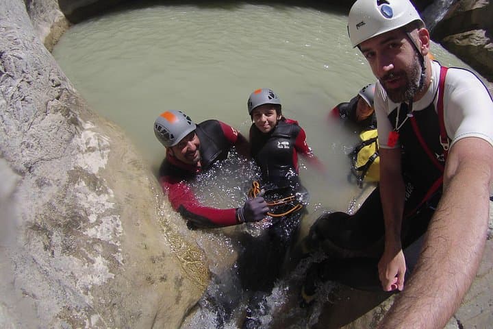 Agios Loukas Canyon Canyoning — Xylokastro Peloponnese photo 5
