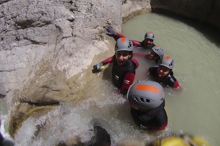 Agios Loukas Canyon Canyoning — Xylokastro Peloponnese photo 6
