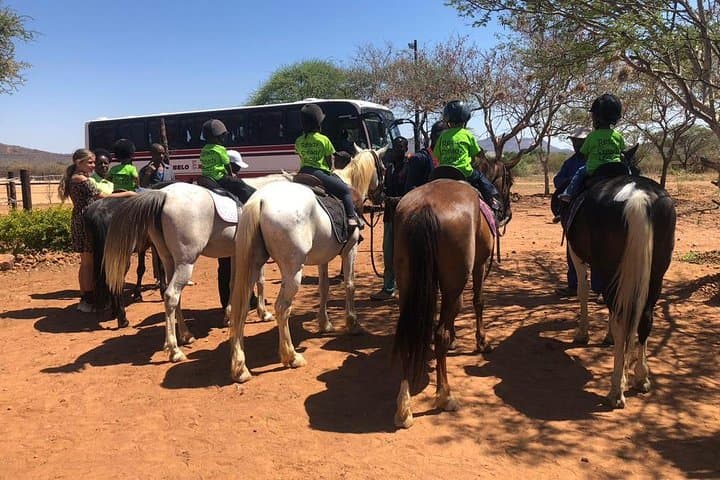 Pony Riding at Notwane Dam: Guided Family Rides Near Gaborone photo 6
