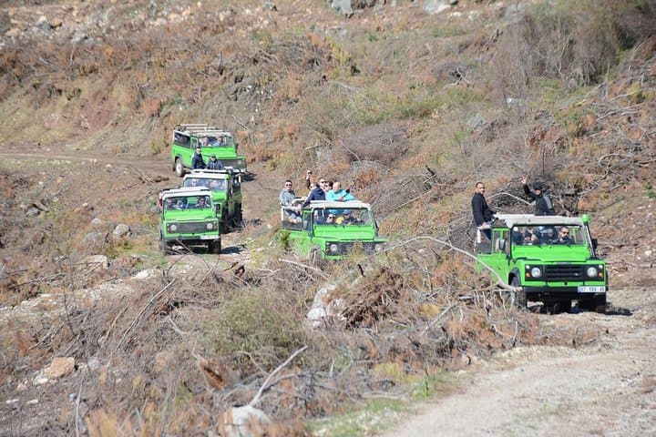 Bodrum Off-Road Jeep Safari: Remote Mountain Tracks & Village Lunch photo 2