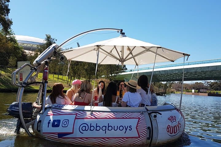 Adelaide BBQ Buoy Experience: 2-Hour Private Riverbank BBQ Boat Hire photo 3