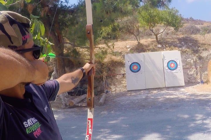 Double Trouble Adventure Limassol: Off-Road Buggy and Archery Experience photo 4