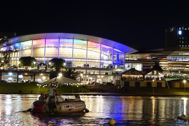 Adelaide BBQ Buoy Hire: 2-Hour Self-Drive River Cruise on the Torrens photo 4