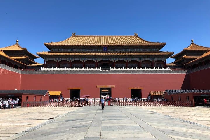 4-Hour Private Tiananmen Square & Forbidden City Tour — Guided Walk Through Beijing's Imperial Core photo 3