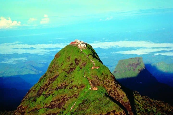 Night Trek to Adam's Peak (Sri Pada): Sunrise Summit & Waterfall Trail