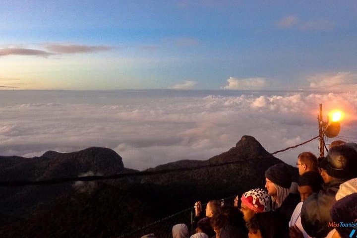 Night Trek to Adam's Peak (Sri Pada): Sunrise Summit & Waterfall Trail photo 4