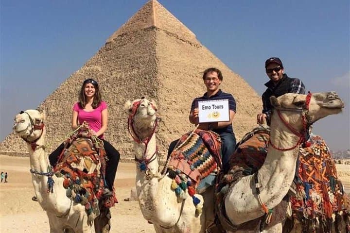 Sunset Desert Safari at Giza Pyramids — ATV, BBQ & Panoramic Views photo 3