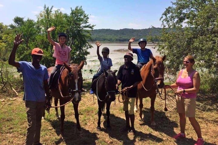 Pony Riding at Notwane Dam: Guided Family Rides Near Gaborone photo 2