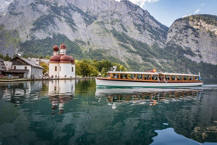 Königssee Electric Boat to St. Bartholomä & Berchtesgaden Salt Mine Day Trip from Munich photo 3