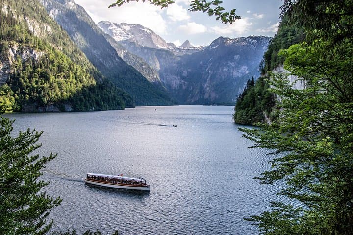 Königssee Electric Boat to St. Bartholomä & Berchtesgaden Salt Mine Day Trip from Munich photo 1
