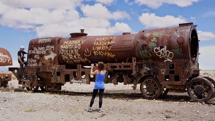 6-Day Bolivia Adventure: La Paz, Tiwanaku & Uyuni Salt Flat Tour photo 6