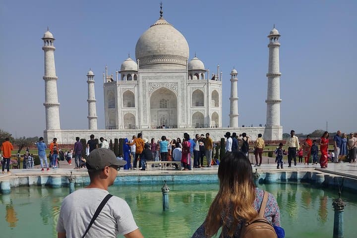 Private Agra Taj Mahal Overnight Tour – Sunrise & Sunset Experience photo 5