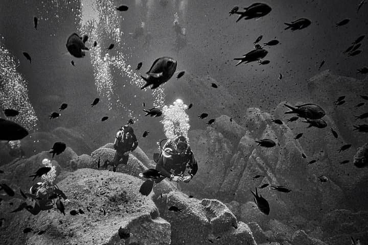 Four Double Dives in Capo Carbonara Marine Protected Area — Villasimius Scuba Guide