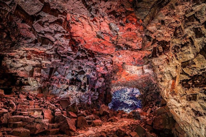 Explore Raufarhólshellir Lava Tunnel: Guided Cave Tour from Reykjavík photo 5