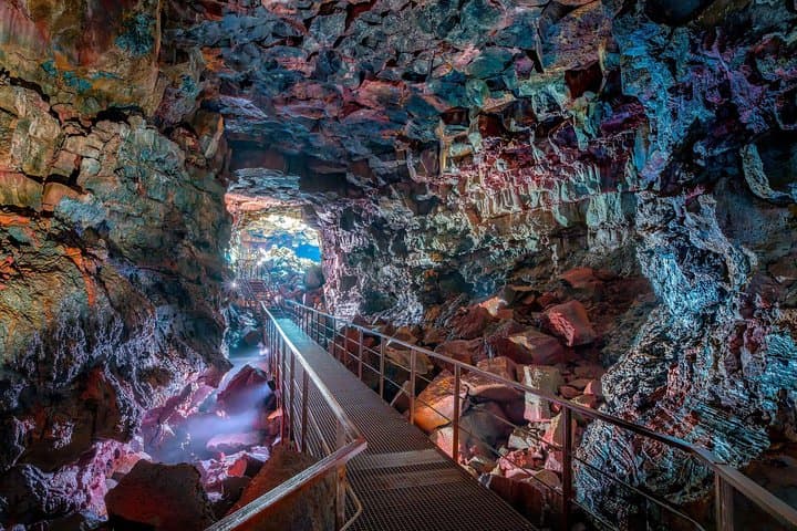 Explore Raufarhólshellir Lava Tunnel: Guided Cave Tour from Reykjavík photo 6