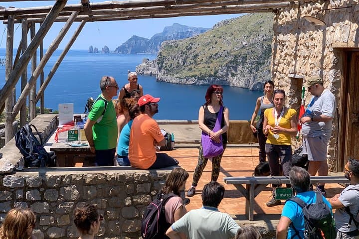 Jeranto Bay Private Walking Tour — Sorrento Coastal Walk to Capri Views photo 5