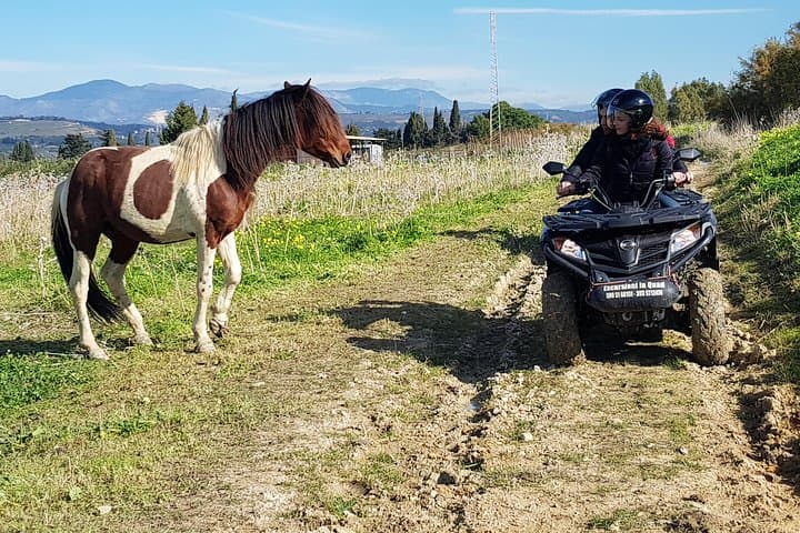 Castello Poggiodiana Quad Bike Tour & Verdura Canyon Loop from Ribera photo 1