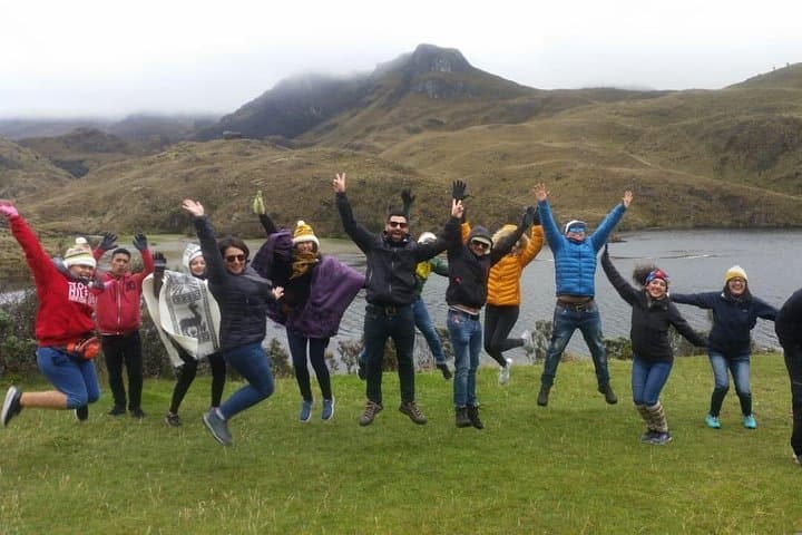 Cajas National Park Day Tour from Cuenca — Tres Cruces, Polylepis Forest & Toreadora Lagoon photo 1