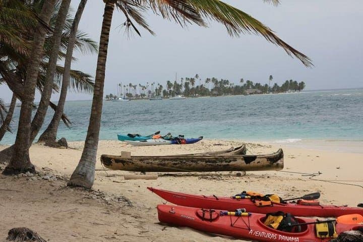 4-Day Guna Yala Kayak Expedition — Sea Kayaking and Guna Culture photo 2