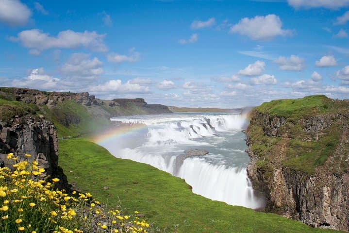 Golden Circle Day Trip from Reykjavik: Geysir, Gullfoss & Fridheimar Greenhouse