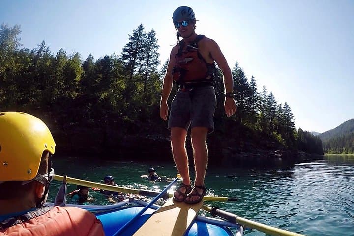 Glacier National Park Whitewater Rafting: Middle Fork Flathead River Adventure photo 4
