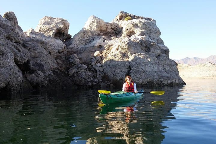 Lake Mead Kayak Adventure from Las Vegas — Paddle to Boulder Islands photo 3