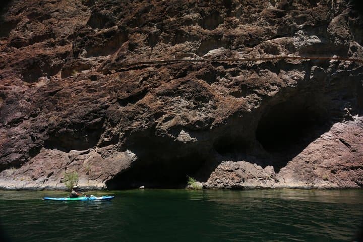 Kayaking the Colorado River from Willow Beach: A Day in Black Canyon's Quiet Majesty photo 5