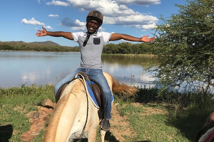 Pony Riding at Notwane Dam: Guided Family Rides Near Gaborone