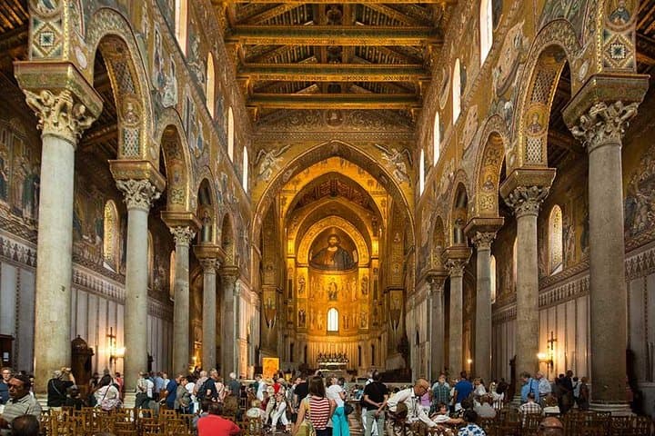 Monreale and Cefalù Day Tour: Norman Mosaics, Seaside Strolls & Sicilian Flavors photo 6