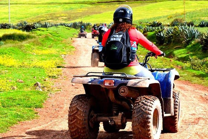ATV Sacred Valley Quad Biking: Maras Salt Pans & Moray Terraces from Cusco photo 3