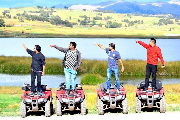 ATV Sacred Valley Quad Biking: Maras Salt Pans & Moray Terraces from Cusco