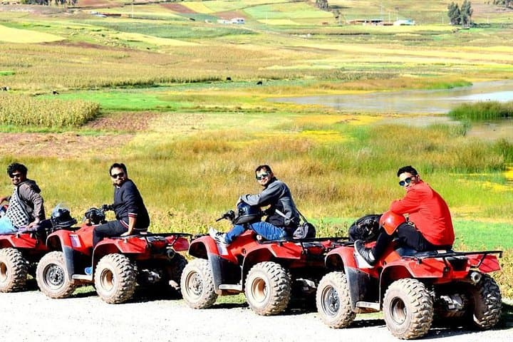 ATV Sacred Valley Quad Biking: Maras Salt Pans & Moray Terraces from Cusco photo 5