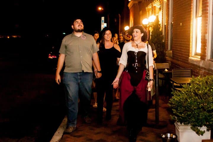 Haunted Charlotte Ghost & Pub Walking Tour — Uptown Night Walk photo 4