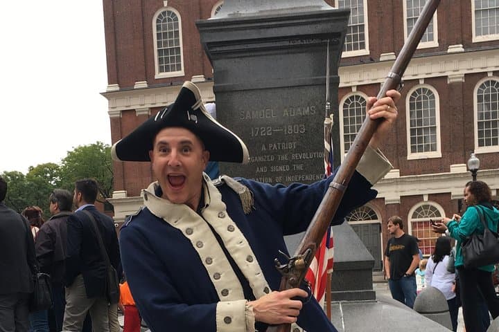 Explore Boston in Four Hours: A Private Walking and Driving Historic City Tour