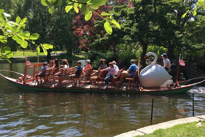 Explore Boston in Four Hours: A Private Walking and Driving Historic City Tour photo 2