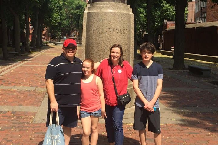 Explore Boston in Four Hours: A Private Walking and Driving Historic City Tour photo 3